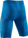 X-Bionic + The Trick 4.0 Running Shorts Teal Blue/Kurkuma Orange