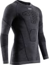 Symbio Merino Shirt LS M Rhino Grey + X-Bionic