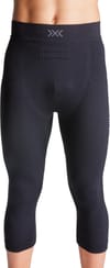 X-Bionic + Mightywool Pants 3/4 M Black - 3