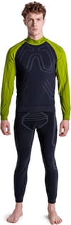 X-Bionic + Heatloop Shirt LS M Moss Green/Black - 3