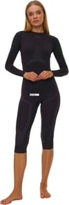 X-Bionic + Invent Pants 3/4 W Black