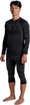 X-Bionic + X-Ential 3/4 Tights M Black - 3