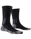 Trek Silver Opal Black/Dolomite Grey Melange + X-Socks