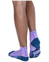 X-Socks + Trail Run Discover Ankle Wmn Orchid Sunset Blue - 4
