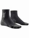 Run Discover Ankle Black/Charcoal + X-Socks
