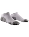 Run Discover Low Cut Arctic White/Pearl Grey + X-Socks