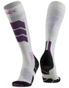 Ski Expert Silk Merino OTC White/Lavender + X-Socks