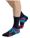 X-Socks + Hike Anatomix Crew X Black