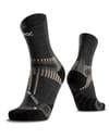 Hike Perform Merino Ankle Heather Grey + X-Socks