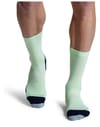 X-Socks + Run Discover Crew Neolime/X Black - 3