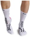 X-Socks + Trail Anatomix Crew X White/X Black