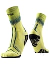 Trailrun Terraskin Perform Crew Electric Energy/Dark Green + X-Socks