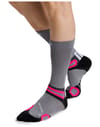 X-Socks + Hike Discover Crew Clay Grey