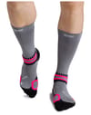X-Socks + Hike Discover Crew Clay Grey - 3
