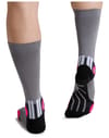 X-Socks + Hike Discover Crew Clay Grey - 4