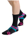 X-Socks + Hike Perform Crew X Black