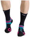 X-Socks + Hike Perform Crew X Black - 3