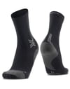 Run Discover Crew Black/Charcoal + X-Socks