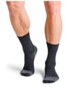 X-Socks + Run Discover Crew Black/Charcoal - 3