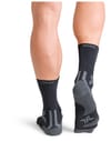 X-Socks + Run Discover Crew Black/Charcoal - 4