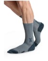 X-Socks + Run Discover Crew Raincloud/Black