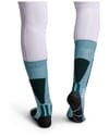 X-Socks + Ski Discover Jr Sage Green/English Lawn - 4