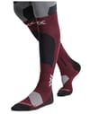 X-Socks + Ski Discover Merino Oxide Red