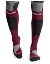 X-Socks + Ski Discover Merino Oxide Red - 3