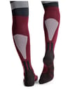 X-Socks + Ski Discover Merino Oxide Red - 4