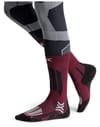 X-Socks + Ski Touring Expert W Oxide Red/Black