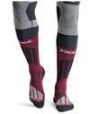 X-Socks + Ski Touring Expert W Oxide Red/Black - 3