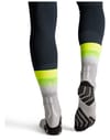 X-Socks + Trailrun Terraskin Perform Crew Fluo Yellow/White/Silver Grey - 4