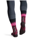 X-Socks + Trailrun Terraskin Perform Crew Oxide Red/Fluo Pink - 4