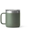 Rambler 14 Oz Mug Camp Green + Yeti