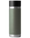 Yeti + Rambler 18 Oz HotShot Bottle Camp Green