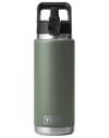Yeti + Rambler 26 Oz Straw Bottle Camp Green - 5