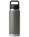 Yeti + Rambler 26 Oz Bottle Chug Camp Green
