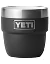Espresso Cup 4oz 2Pk BLACK + Yeti