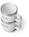 Yeti + Espresso 6oz Mug 2Pk White