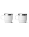 Yeti + Espresso 6oz Mug 2Pk White - 3