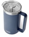 Yeti + French Press 34oz NAvy - 4