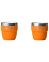 Espresso Cup 4Oz 2 Pk King Crab  + Yeti