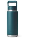 Yeti + Rambler 26 Oz Straw Bottle Agave Teal