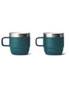Yeti + Espresso 6Oz Mug 2 Pk Agave Teal