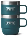 Yeti + Espresso 6Oz Mug 2 Pk Agave Teal - 3