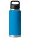 Yeti + Rambler 36 Oz Bottle Chug Big wave Blue