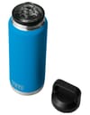 Yeti + Rambler 36 Oz Bottle Chug Big wave Blue - 3