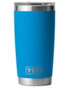 Rambler 20 Oz Tumbler Big wave Blue + Yeti