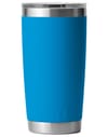 Yeti + Rambler 20 Oz Tumbler Big wave Blue