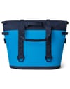 Yeti + Hopper M30 Soft Cooler Big wave Blue